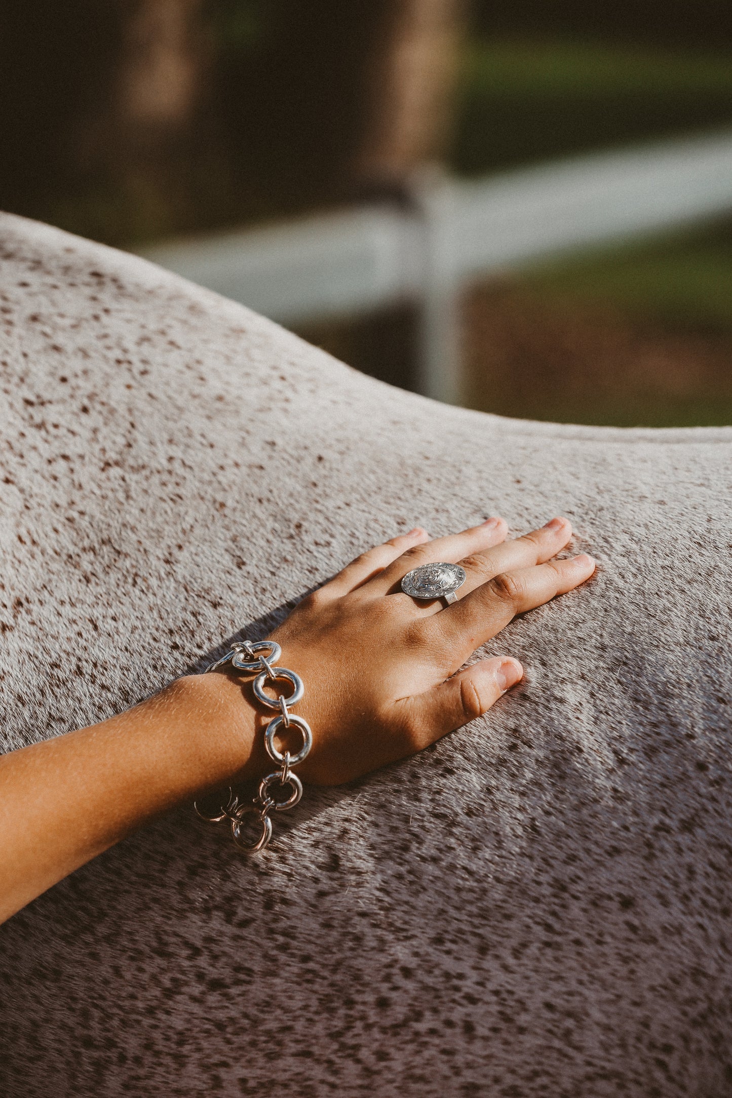 Round Concho Ring or Scarf Slide