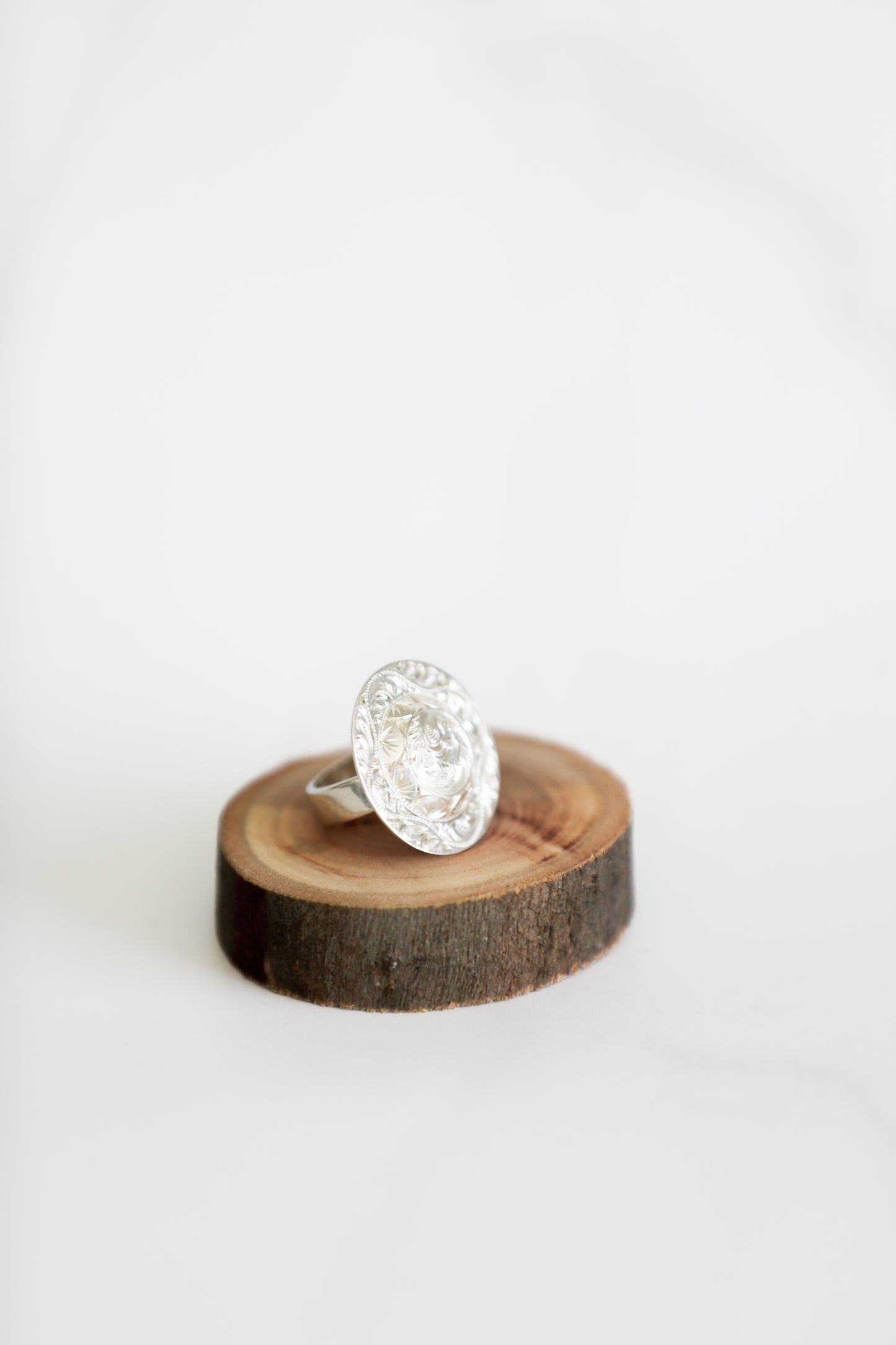 Round Concho Ring or Scarf Slide