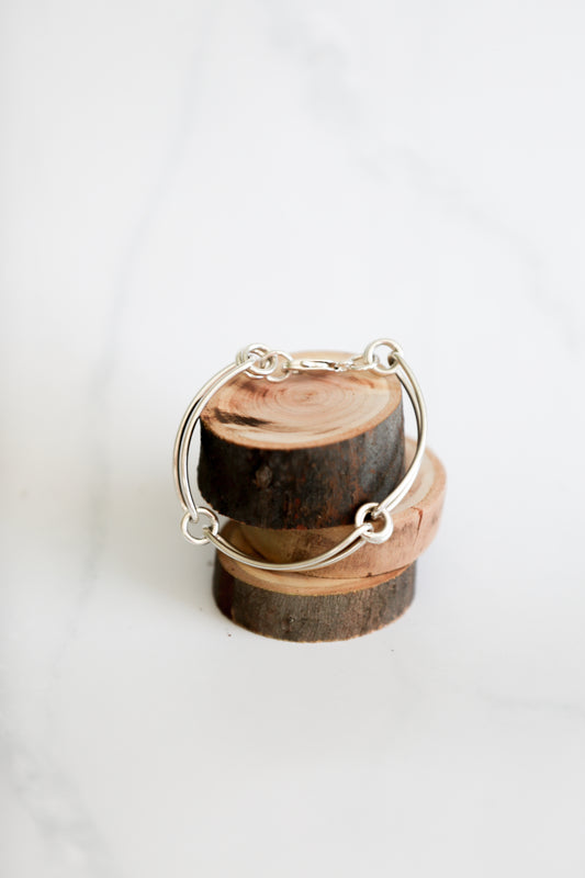 Long Link Bracelet